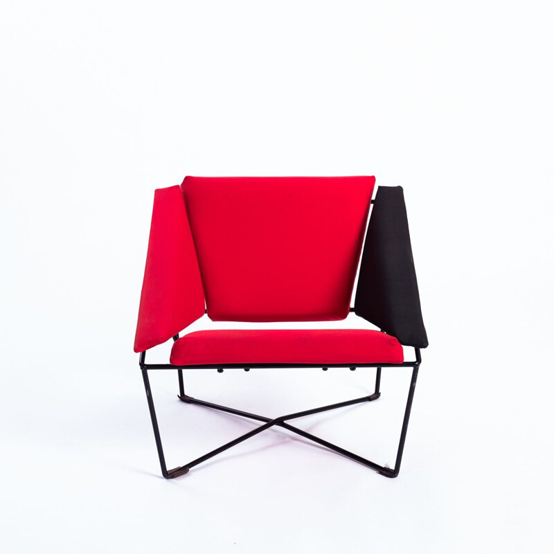 Rob Eckhardt Van Speyck lounge Chair 1984 Dutch vintage design