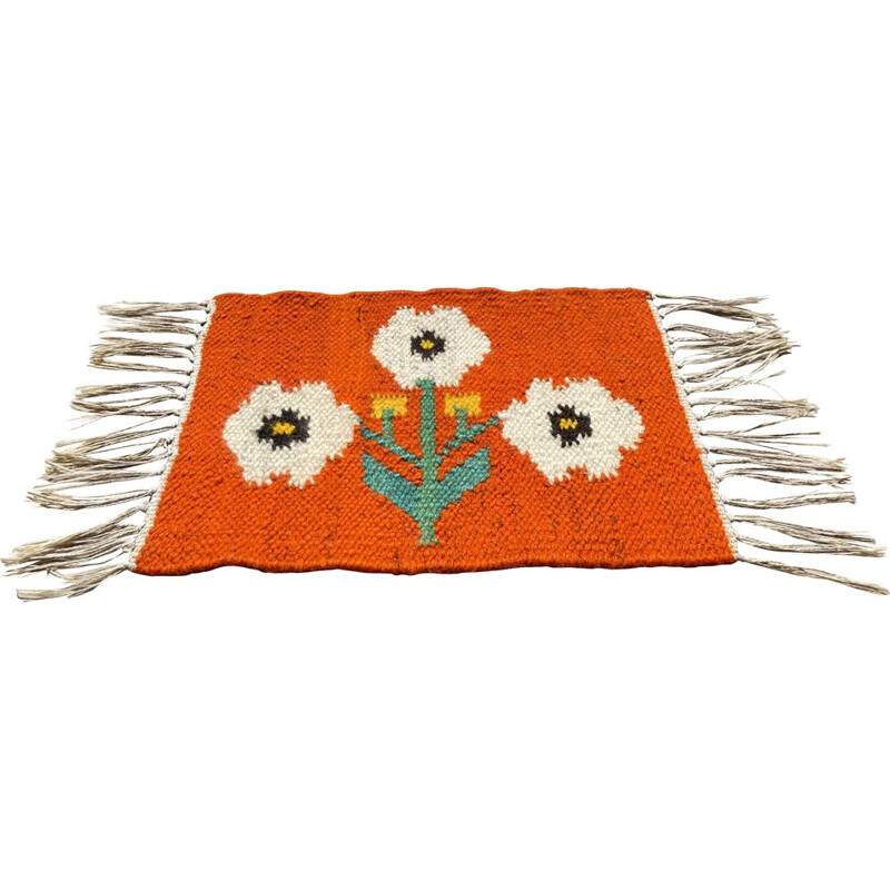 Tapis Rolakan vintage en laine, 1970