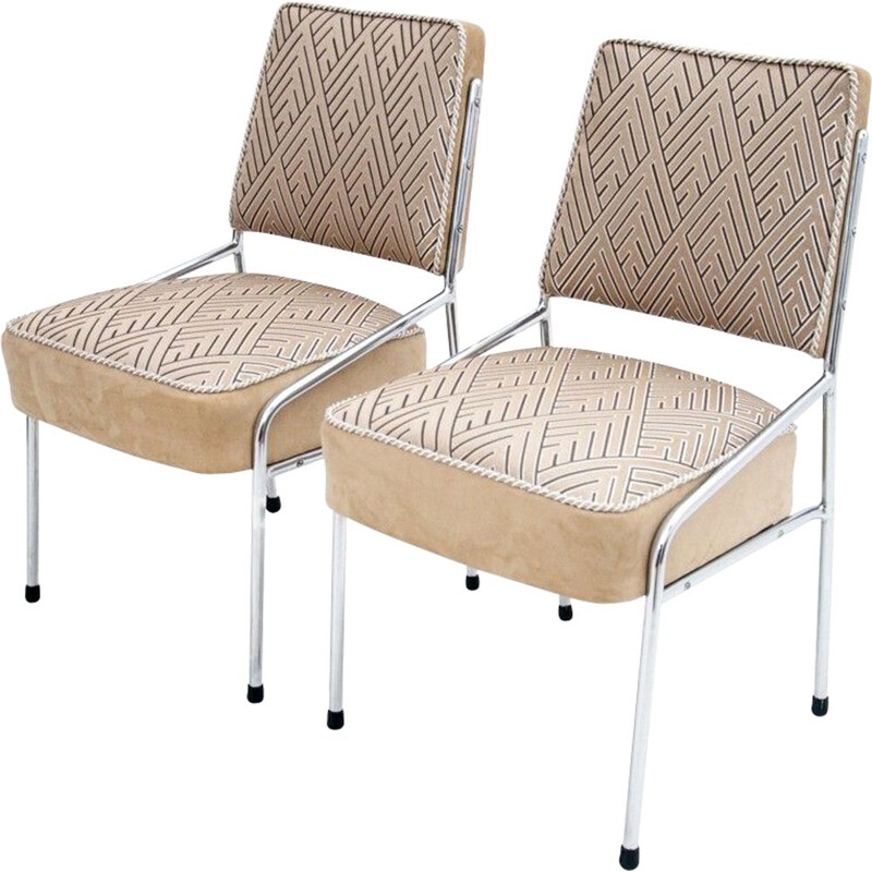 Pair of vintage chairs, Poland 1970s