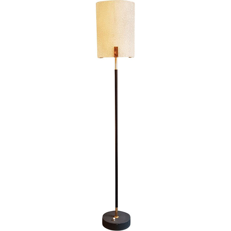 Vintage floor lamp by Jean Gandelin, 1950