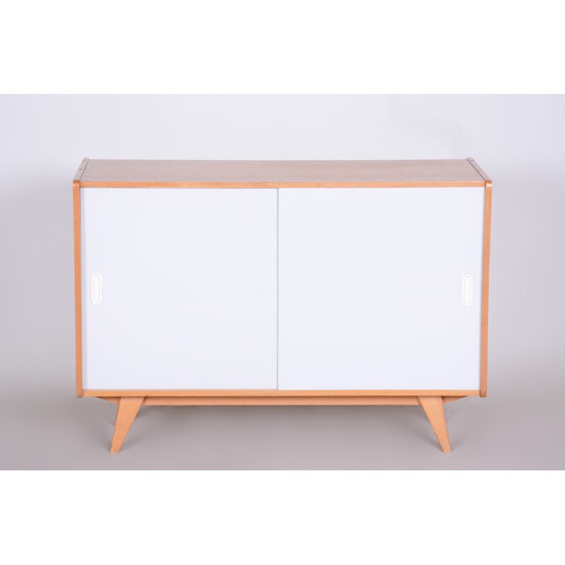 Credenza vintage di Jiří Jiroutek per Interier Praha, Repubblica Ceca 1950