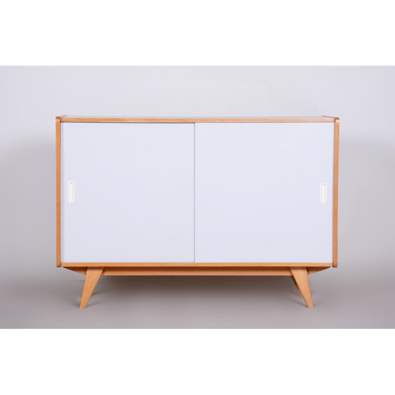 Credenza vintage di Jiří Jiroutek per Interier Praha, Repubblica Ceca 1950