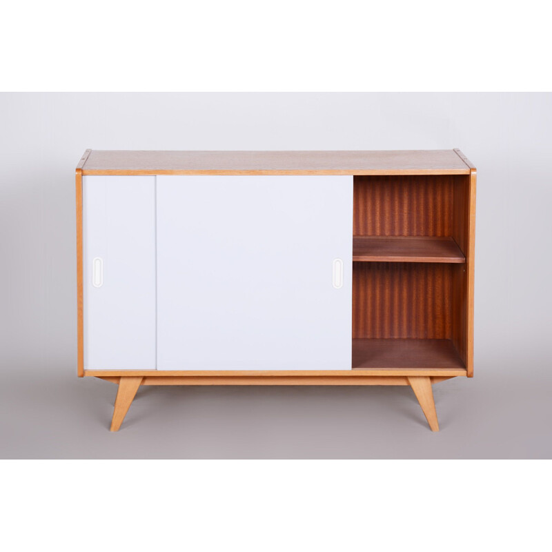 Vintage dressoir van Jiří Jiroutek voor Interier Praha, Tsjechië 1950