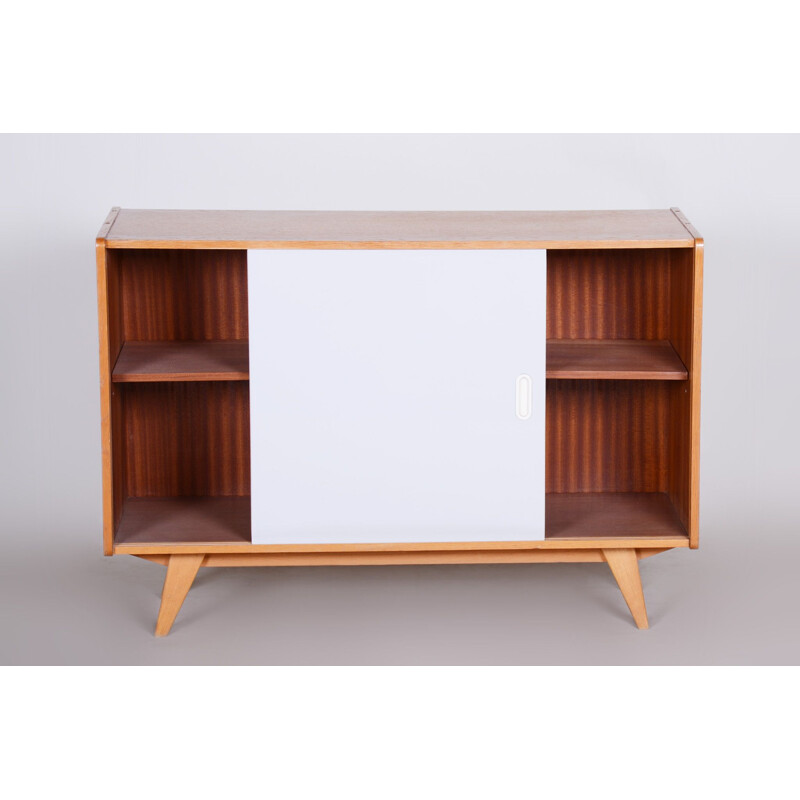 Credenza vintage di Jiří Jiroutek per Interier Praha, Repubblica Ceca 1950