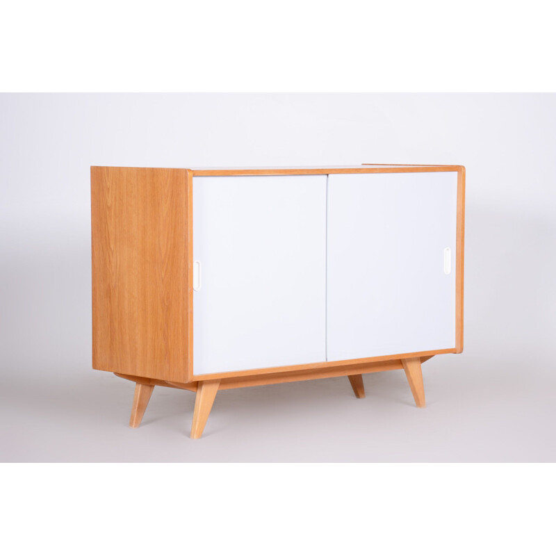 Vintage sideboard by Jiří Jiroutek for Interier Praha, Czech 1950