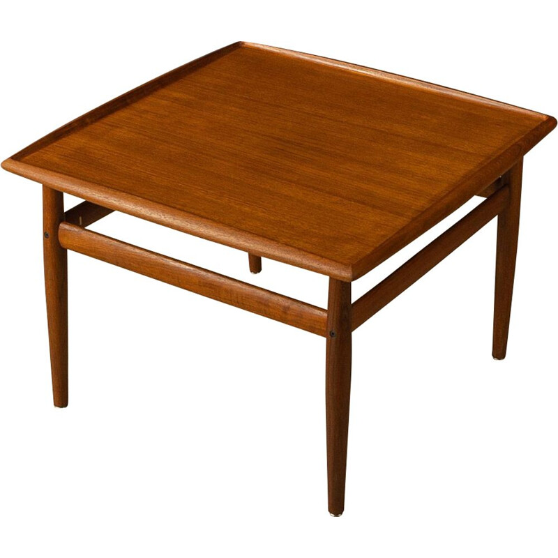 Table basse vintage en teck par Grete Jalk pour Glostrup, Danemark 1960