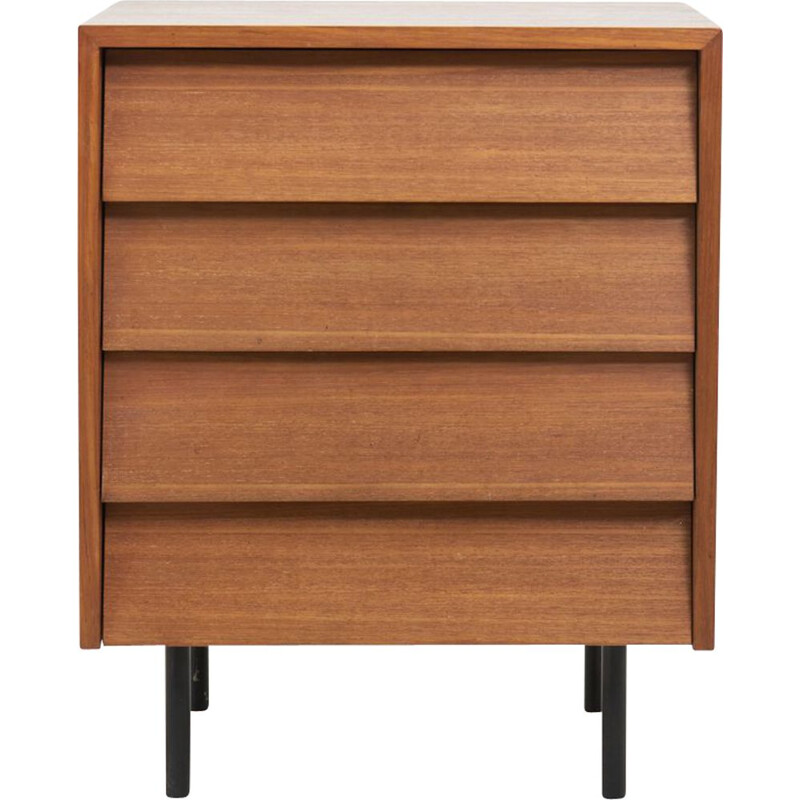 Vintage teak chest of drawers by Florence Knoll for Knoll International, 1950