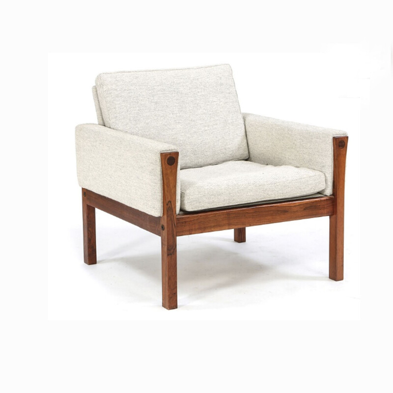 Pair of sofas and one AP 63 armchair, Hans WEGNER - 1960s