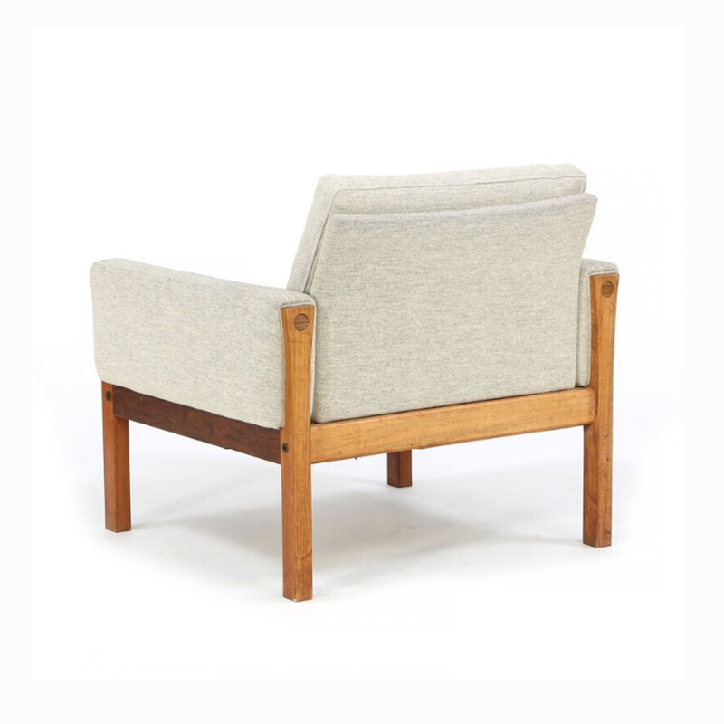 Pair of sofas and one AP 63 armchair, Hans WEGNER - 1960s
