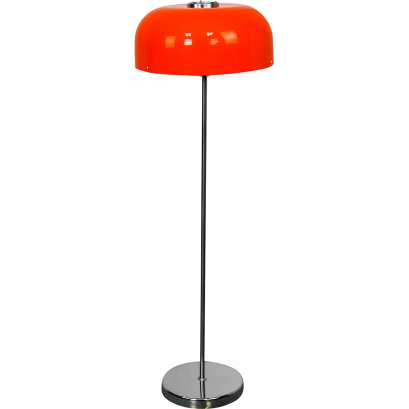 Italian vintage floor lamp by Luigi Massoni for Meblo