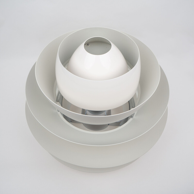 Danish vintage pendant lamp Ph Snowball by Poul Henningsen for Louis Poulsen, 1985