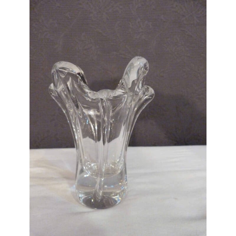 Small vase in crystal - 1960s