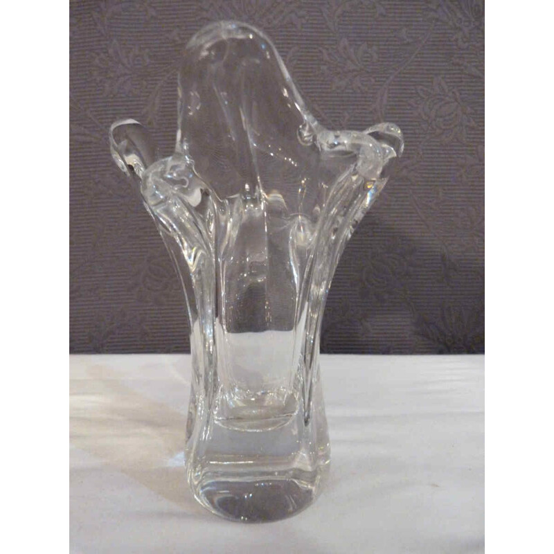 Small vase in crystal - 1960s