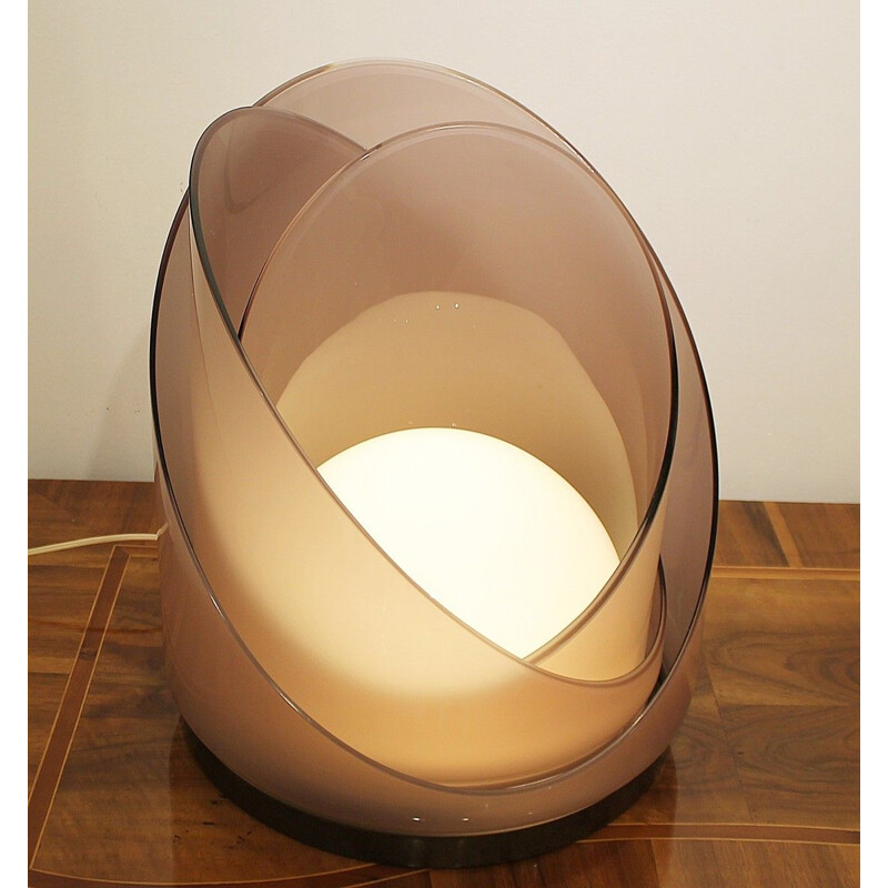 Mid-century modulable table lamp by Carlo Nason for Mazzega, 1960s