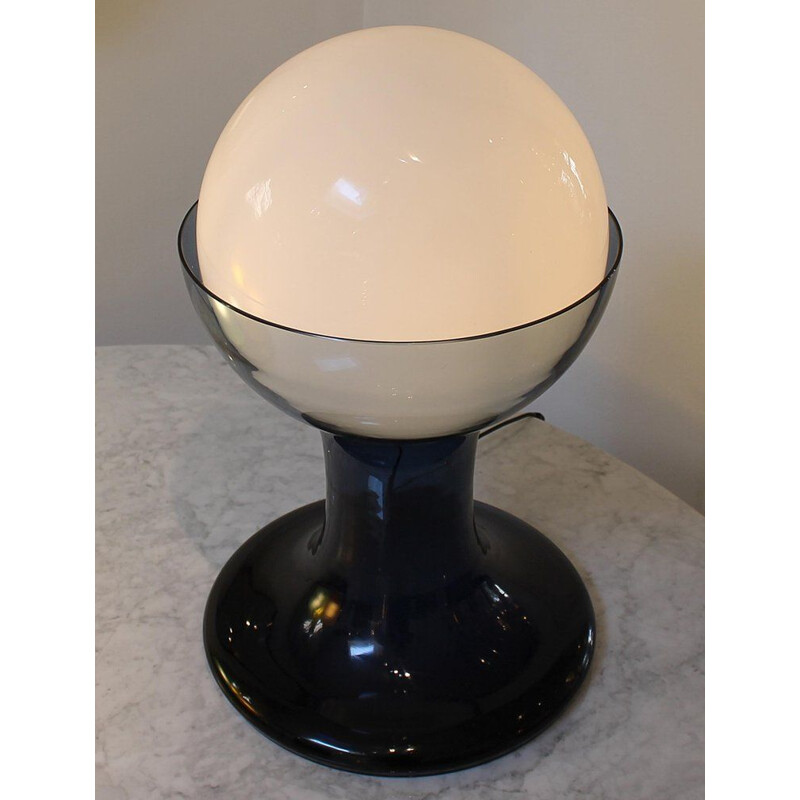 Vintage tafellamp Lt 216 van Carlo Nason voor Mazzega