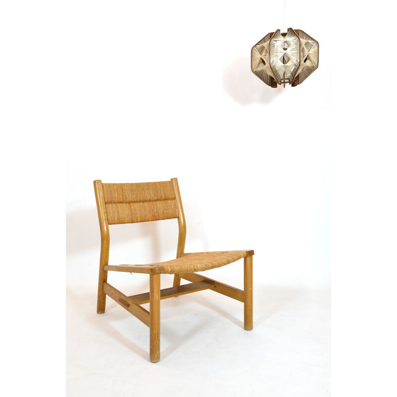 Vintage Week-end fauteuil van Pierre Gautier Delaye voor Vergnères, 1955