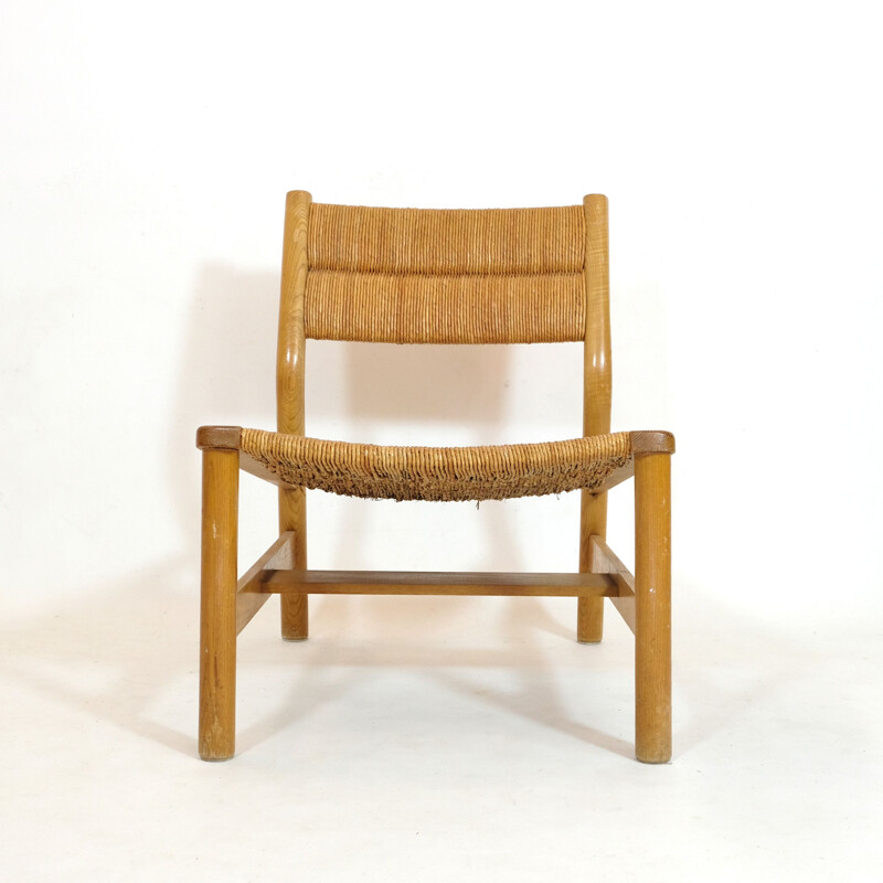 Vintage armchair Week-end by Pierre Gautier Delaye for Vergnères, 1955