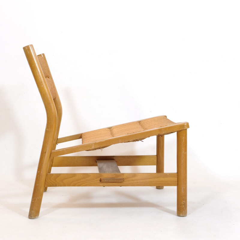 Vintage Week-end fauteuil van Pierre Gautier Delaye voor Vergnères, 1955