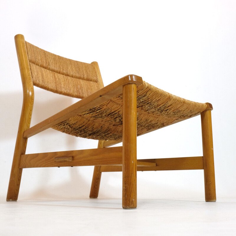 Vintage Week-end fauteuil van Pierre Gautier Delaye voor Vergnères, 1955