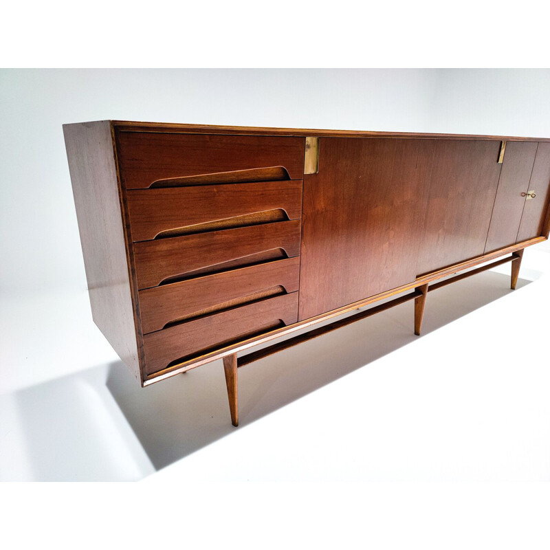 Vintage dressoir van Edmondo Palutari voor Dassi Mobili Moderni, Italië 1960