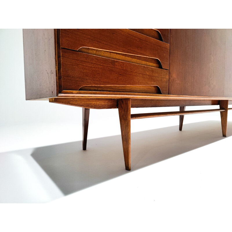 Mid-century sideboard by Edmondo Palutari for Dassi Mobili Moderni, Italy 1960s