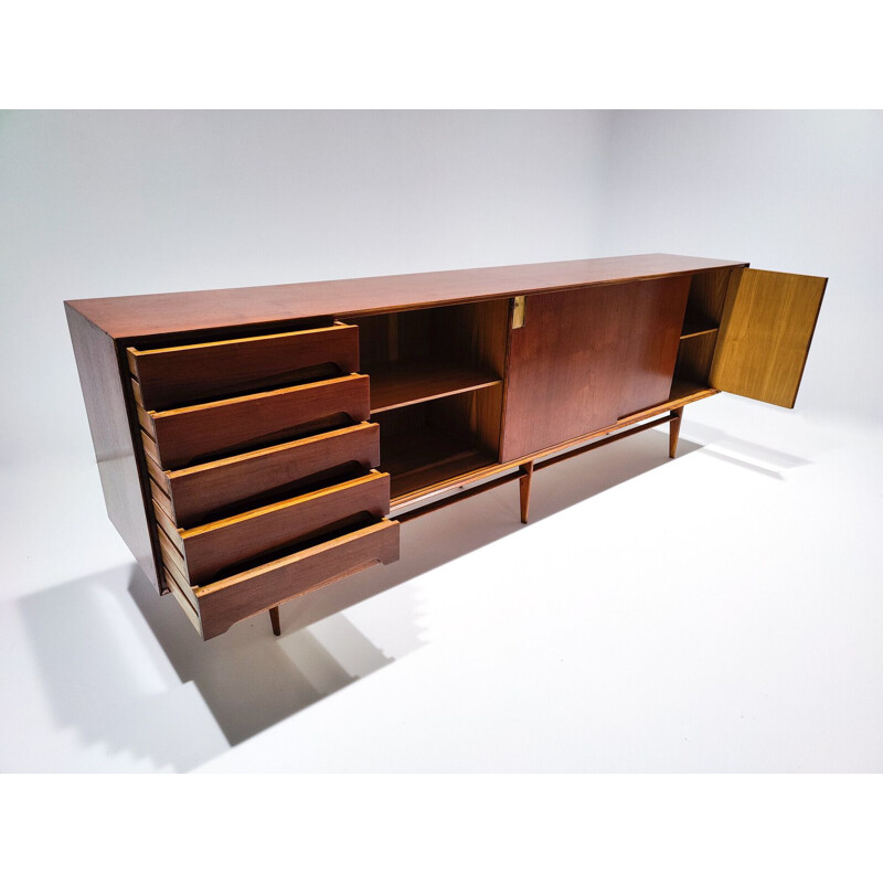 Mid-century sideboard by Edmondo Palutari for Dassi Mobili Moderni, Italy 1960s