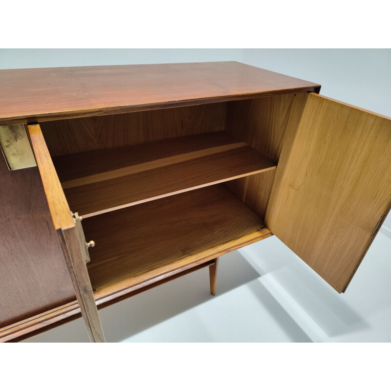 Vintage dressoir van Edmondo Palutari voor Dassi Mobili Moderni, Italië 1960