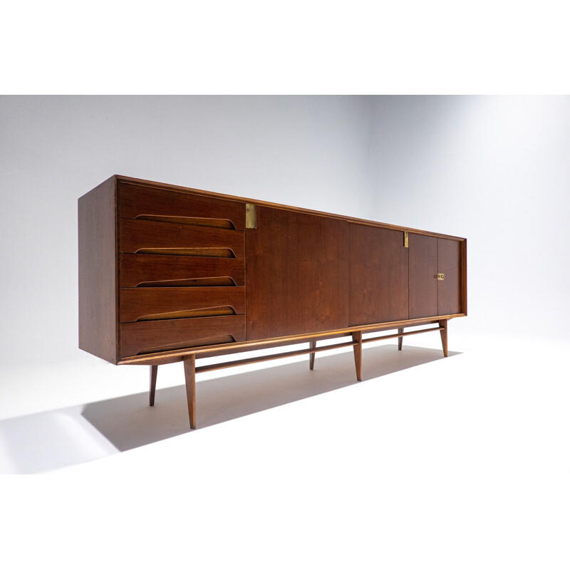 Mid-century sideboard by Edmondo Palutari for Dassi Mobili Moderni, Italy 1960s