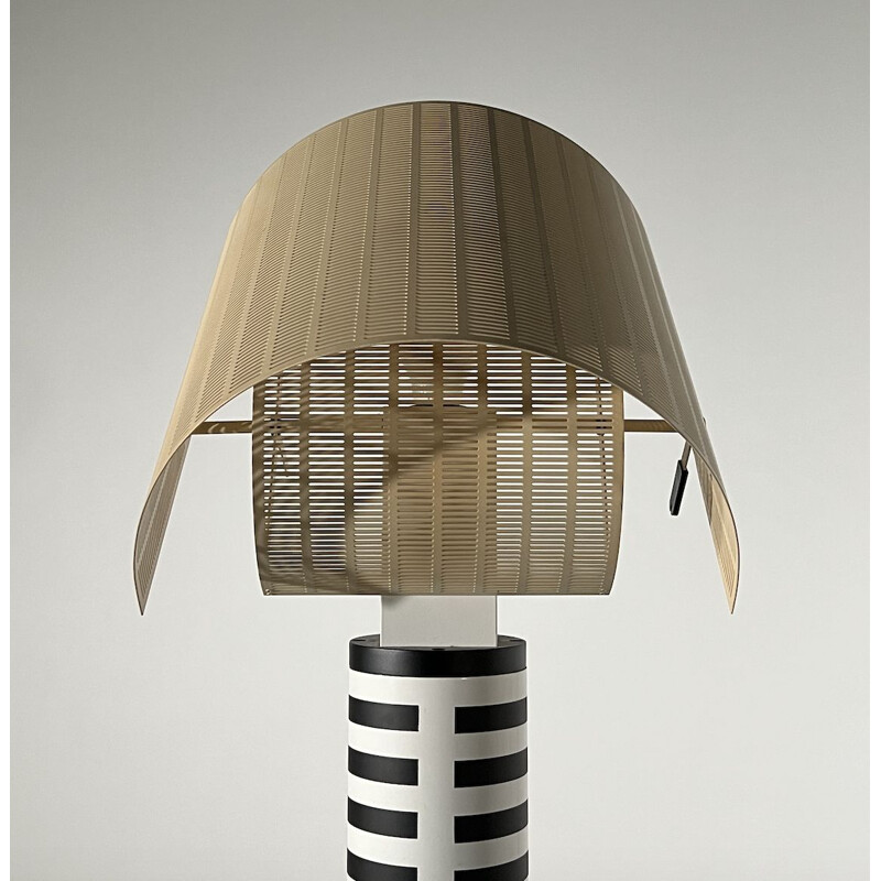 Vintage "Shogun" vloerlamp van Mario Botta voor Artemide, 1980