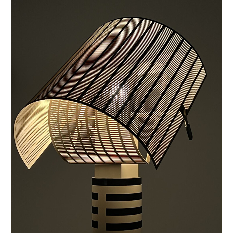 Vintage floor lamp "Shogun" by Mario Botta for Artemide, 1980