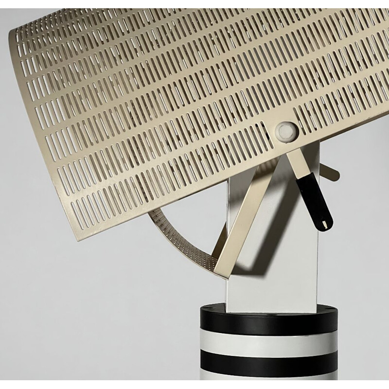 Lámpara de pie vintage "Shogun" de Mario Botta para Artemide, 1980