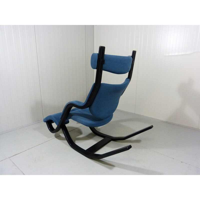 Vintage Gravity Balance lounge chair by Stokke Variér for Stokke Variér, Norway 1980s