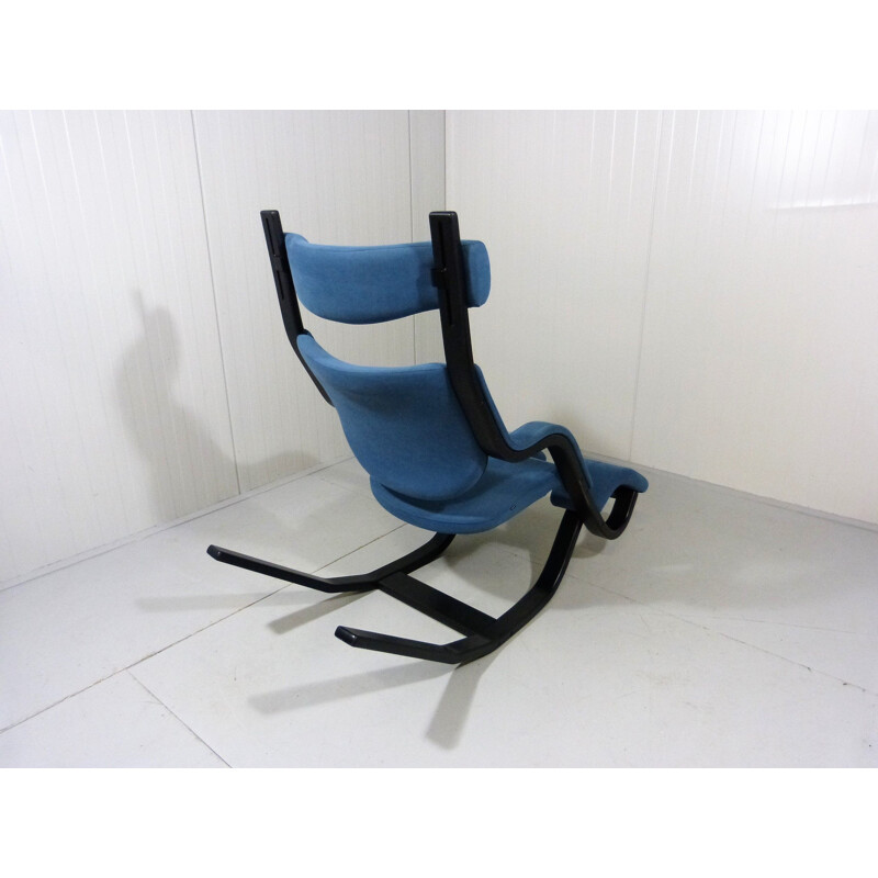 Vintage Gravity Balance lounge chair by Stokke Variér for Stokke Variér, Norway 1980s