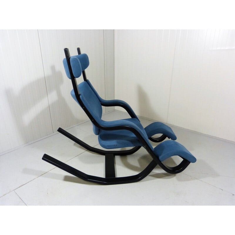 Vintage Gravity Balance lounge chair by Stokke Variér for Stokke Variér, Norway 1980s