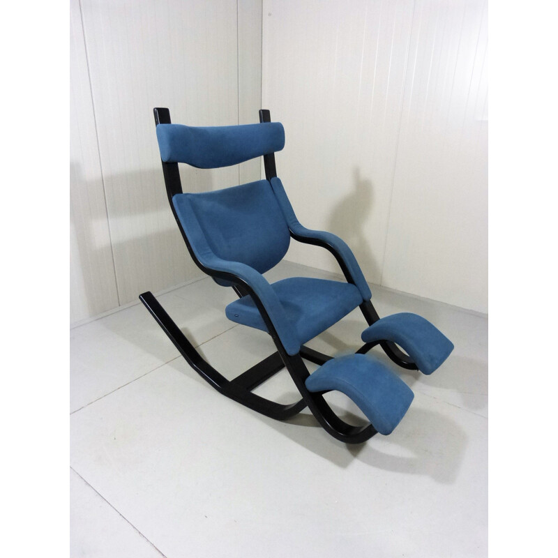 Vintage Gravity Balance lounge chair by Stokke Variér for Stokke Variér, Norway 1980s