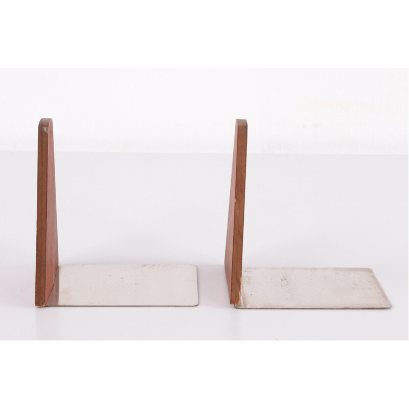 Pair of vintage Danish bookends by Kai Kristiansen, 1960s