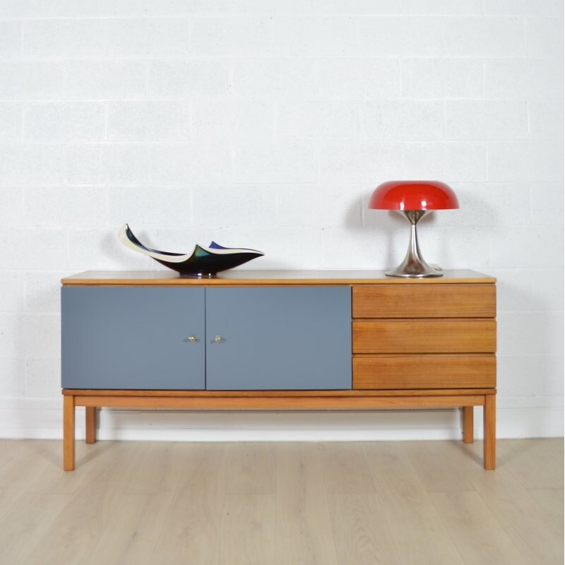 Small sideboard in teak - 1960s