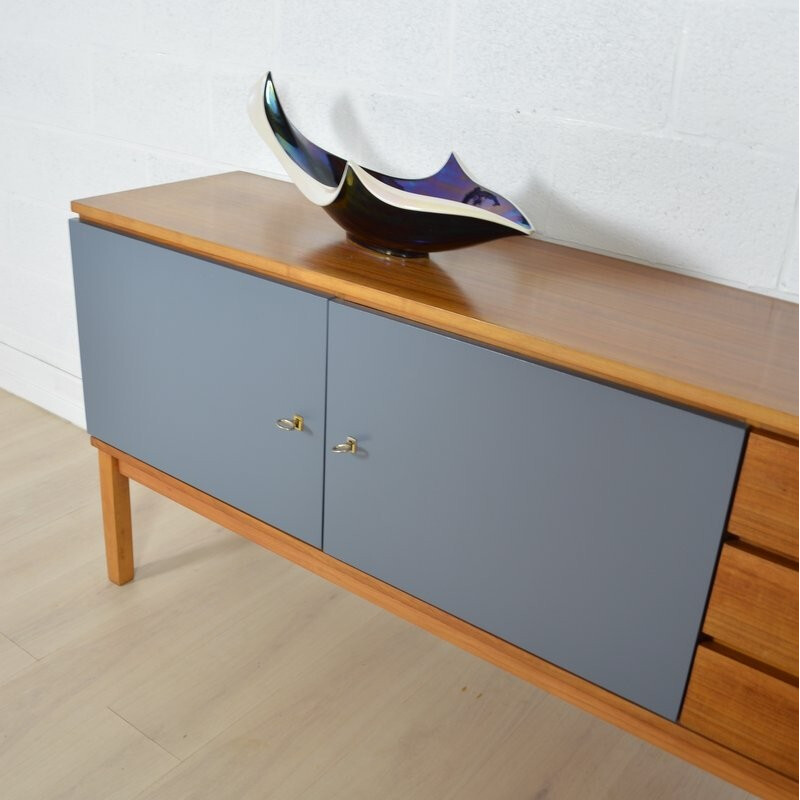 Small sideboard in teak - 1960s