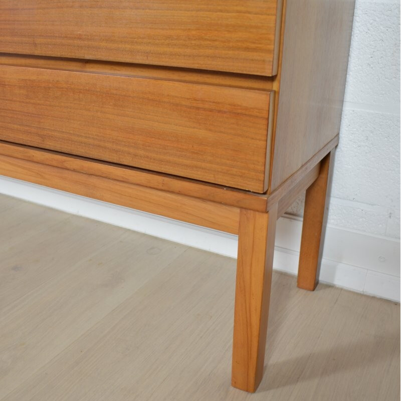 Small sideboard in teak - 1960s