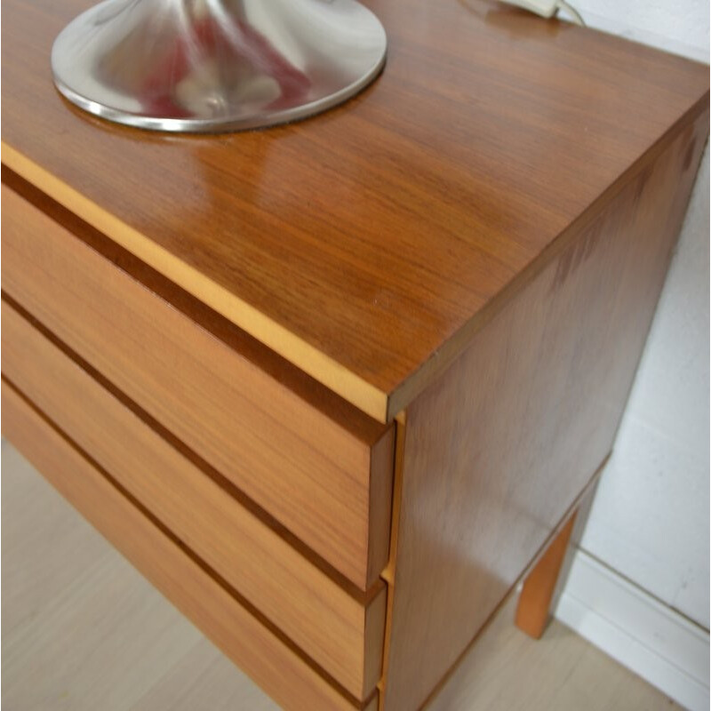 Small sideboard in teak - 1960s