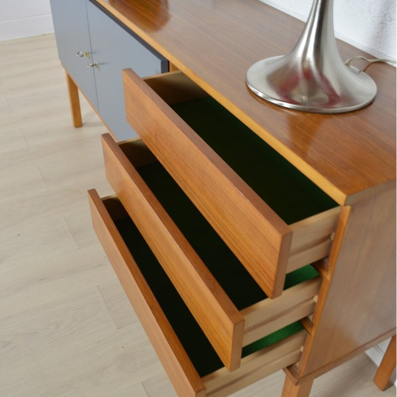 Small sideboard in teak - 1960s