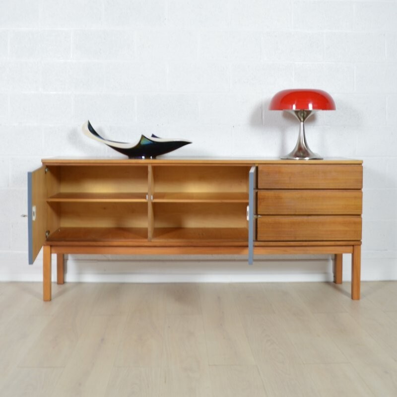 Small sideboard in teak - 1960s