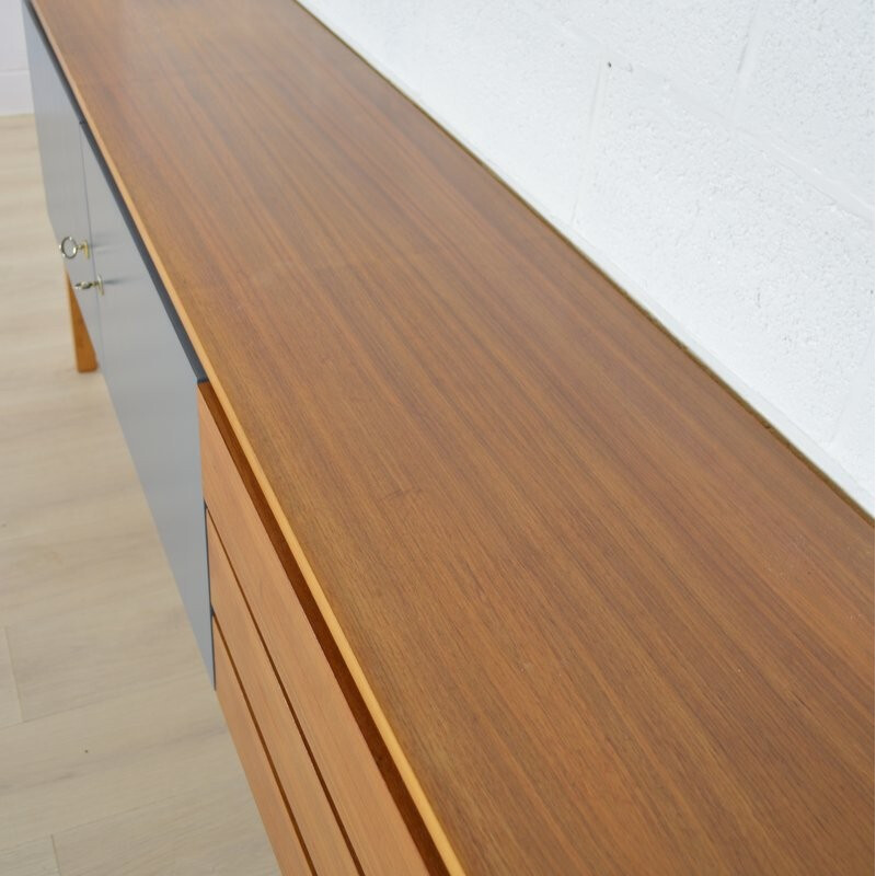 Small sideboard in teak - 1960s