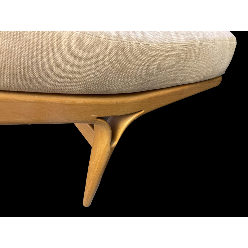 Vintage beige daybed by Bruno Mathsson for Firma Karl Mathsson, Germany 1957