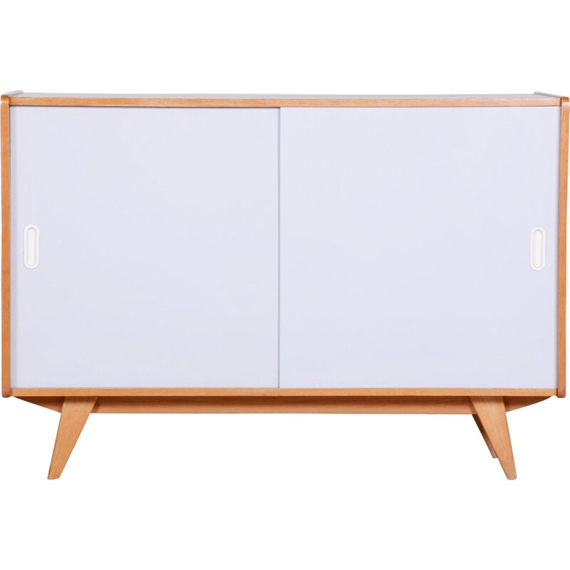 Credenza vintage di Jiří Jiroutek per Interier Praha, Repubblica Ceca 1950