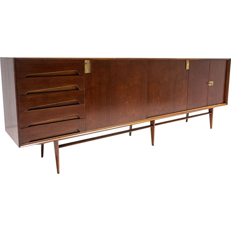 Mid-century sideboard by Edmondo Palutari for Dassi Mobili Moderni, Italy 1960s