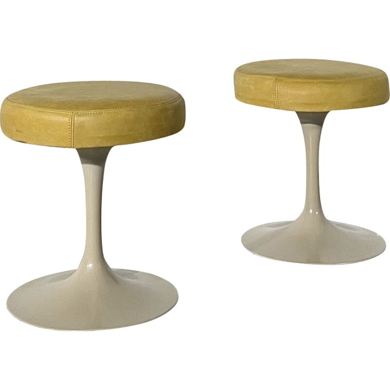 Vintage tulpenkruk van Eero Saarinen voor Knoll International