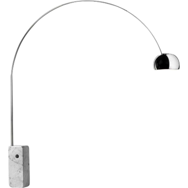 Vintage Arco floor lamp by Achille & Pier Castiglioni