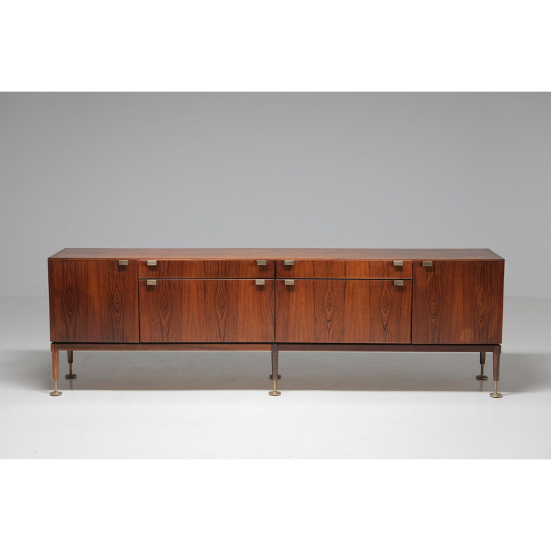 Vintage rosewood sideboard by A. Patijn for Fristho Franeker, Netherlands 1960s