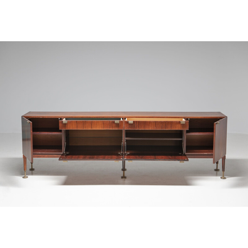 Vintage rosewood sideboard by A. Patijn for Fristho Franeker, Netherlands 1960s